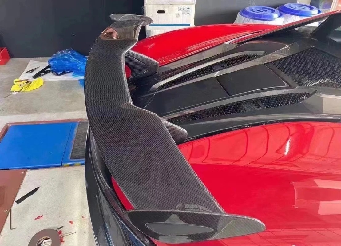 540-570S MSO Style Wing High Quality Fast Delivery Dry Carbon Fiber Body Kits for